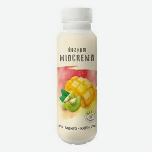 Йогурт питьевой Miocrema манго-киви 1,5% 250 г