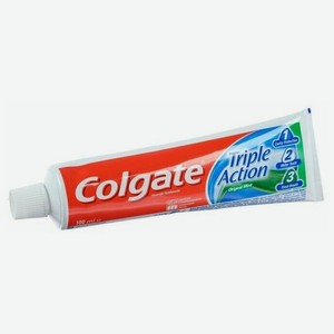 Зубная паста Colgate  Тройное действие , 100 мл
