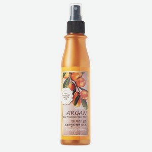 CONFUME Несмываемый спрей-кондиционер для волос Argan Gold treatment Hair Mist