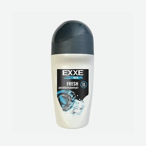 EXXE Дезодорант-антиперспирант роликовый Fresh Men 50