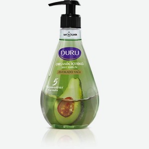 DURU Жидкое мыло Organic Ingredients Авокадо 500