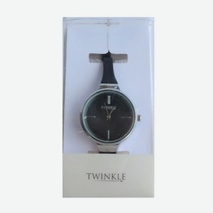 TWINKLE Наручные часы с японским механизмом, модель:  Modern Black  марки TWINKLE