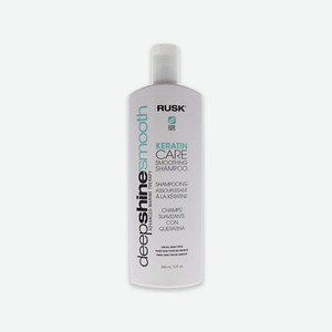 RUSK Шампунь для волос разглаживающий с кератином Deepshine Smooth Keratin Care Shampoo