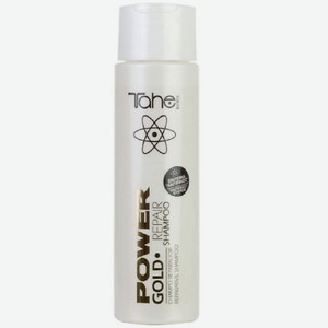TAHE Шампунь для волос восстанавливающий BOTANIC POWER GOLD 300