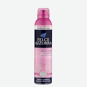 FELCE AZZURRA Освежитель воздуха - спрей  Цветы вишни и пиона 