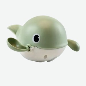 Заводная игрушка для купания Qi Chen «Китик», темно-зеленый
