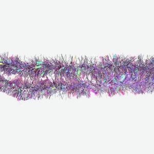 Украшение ёлочное Santa s World мишура фиолетовый 2м 9см артMY-8059