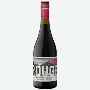 Вино красное Chateau Tamagne Rouge Красностоп-Анчелотта сухое 0.75 л