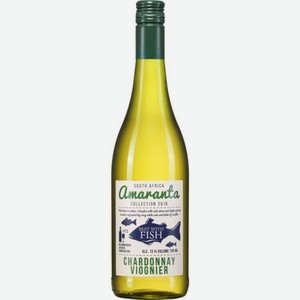 Вино белое Amaranta Chardonnay-Viognier сухое 13%, 0.75 л