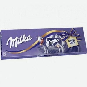 Шоколад Milka Alpine Milk, молочный, 270 гр