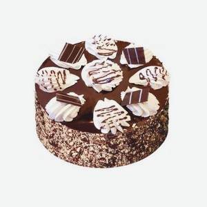 Торт СМАК Смачный каприз со вкусом шоколада 650г