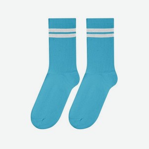 Высокие носки с полоской Color Basic - 2 пары