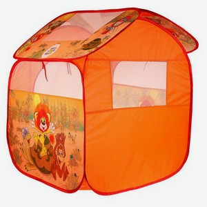 Палатка детская «Играем вместе» Союзмультфильм, 83х80х105 см