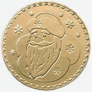 Шоколадная медаль Шоколадный дом Дед Мороз, 25 г