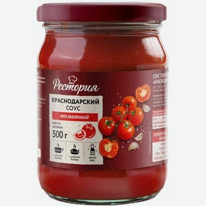 Соус томатный Рестория Краснодарский, 500 г