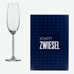 Набор бокалов для шампанского Schott Zwiesel Diva, 219мл x 2шт Германия