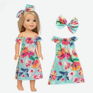Одежда для куклы Dear Bei 36 см Платье