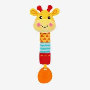 Развивающая игрушка Жирафики «Жирафик» с пищалкой