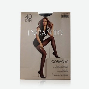 Женские колготки INCANTO Cosmo 40den Antracite 2 размер