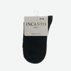 Женские однотонные носки INCANTO IBD733003 Nero р.36-38