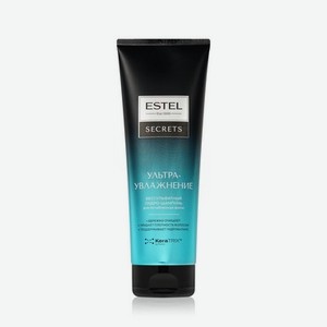 Бессульфатный гидро - шампунь Estel Secrets для ослабленных волос   ультра-увлажнение   250мл