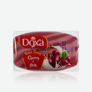 Мыло туалетное Doxa Relax series   Cherry & Milk   80г
