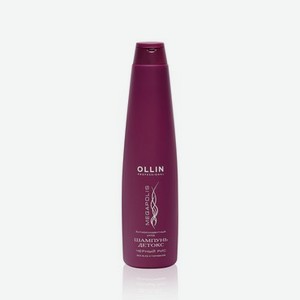 Шампунь-детокс для волос Ollin Professional Megapolis с экстрактом черного риса 400мл