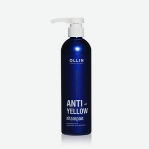 Антижелтый шампунь для волос Ollin Professional Anti-Yellow 500мл