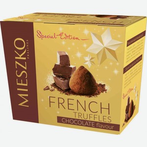 Набор конфет French Truffles Mieszko со вкусом ореха, 175 г