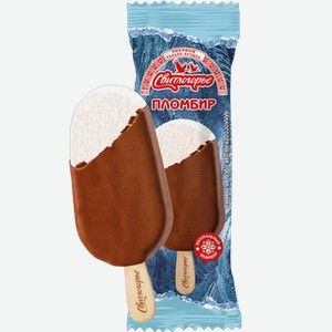 Мороженое Свитлогорье с ванилью в глазури, эскимо, 80 г