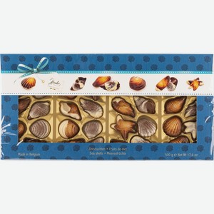 Конфеты Гамлет дары моря с ореховой начинкой Роял Чоколатс кор, 500 г