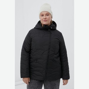 Finn-Flare Утепленная стеганная женская куртка с капюшоном