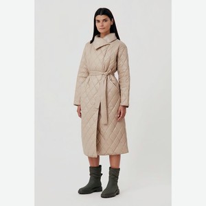 Finn-Flare cтеганое объемное пальто с утеплителем