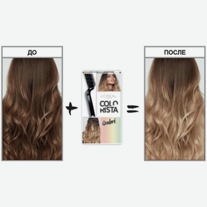 Бальзам-краска для волос L’Oréal Paris Colorista Ombre Эффект Омбре 120мл