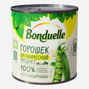 Горошек Bonduelle Органик консервированная 400 г