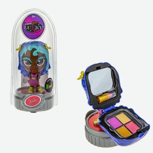 Игрушка кукла 1Toy «Instaglam Lukky Doll. Джада Неон» с набором детской косметики