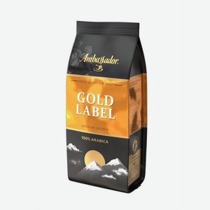 Кофе молотый Ambassador Gold Label 200 г