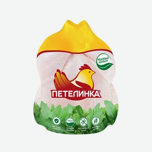 Цыпленок-бройлер Петелинка, охлажденный 1.8 кг