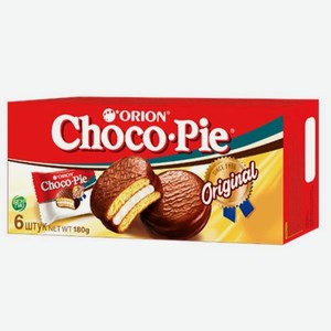 Кондитерское изделие Choco Pie 180 г