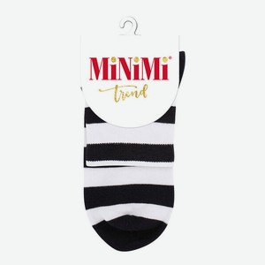 Носки женские MiNiMi Trend, полоски, размер 39-41, арт. 4202, в ассортименте