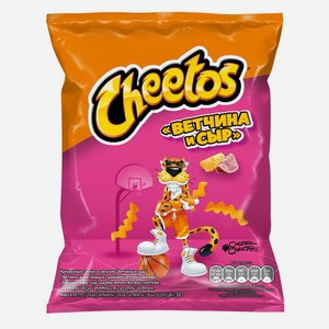 Кукурузные снеки Cheetos Ветчина и сыр 50 г