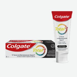 Зубная паста Colgate Total лубокое очищение 80 г