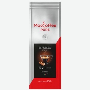 Кофе в зернах MacCoffee Pure Espresso Forte 250 г