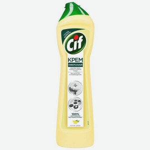 Крем чистящий Cif Active Лимон универсальный 500 мл