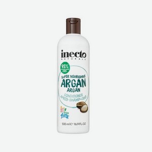 Кондиционер Inecto Argan с аргановым маслом для придания блеска волосам 500мл