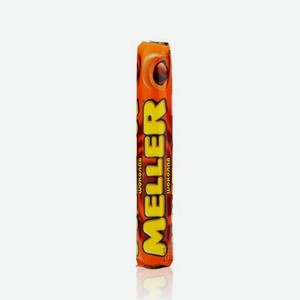 Жевательная конфета Meller , Ирис с шоколадом , 38г