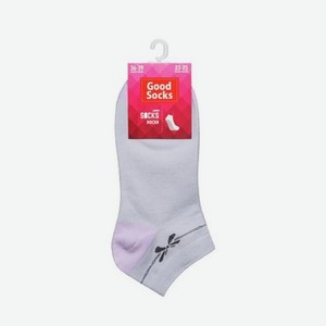 Женские укороченные носки Good Socks 92066-79 р.23-25