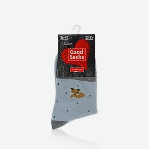 Женские носки Good Socks AW 19/30 WAT81266-87A с рисунком