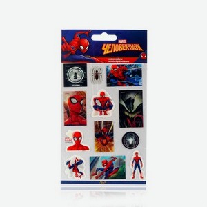 Объёмные 3D наклейки Человек-паук