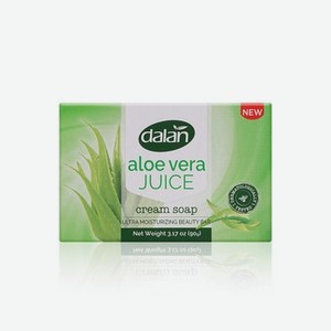 Крем - мыло туалетное Dalan   Aloe Vera   90г